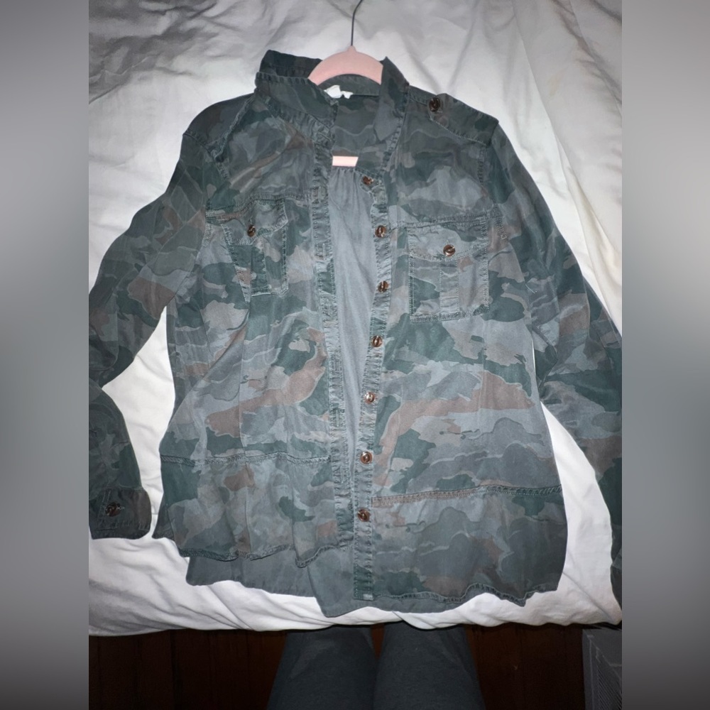 Tribals Jeans Camo Shirt
